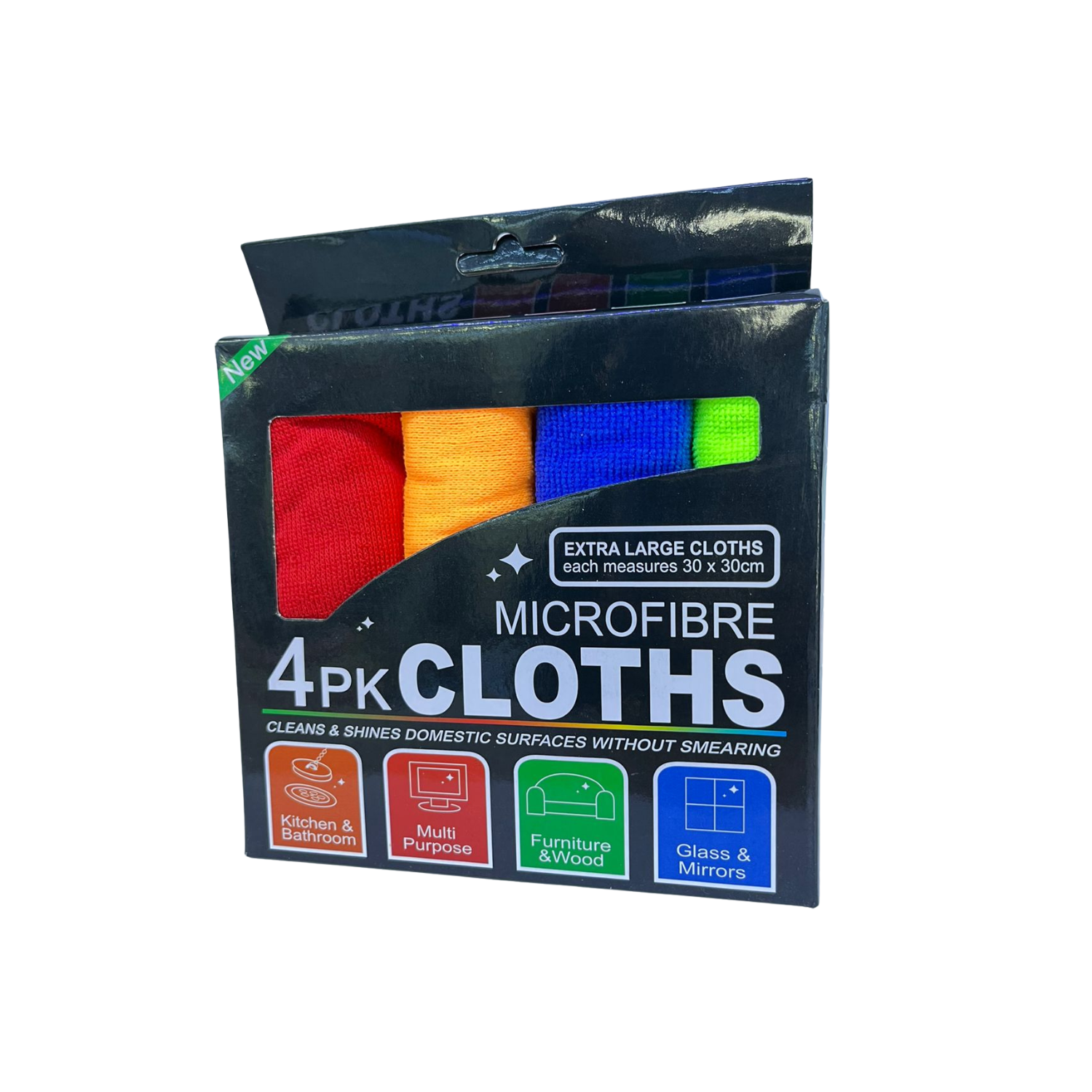TOALLA PARA LIMPIEZA X4PZ TOALLA PARA LIMPIEZA X4PZ